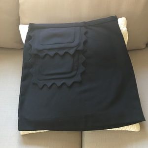 Black Mini Skirt